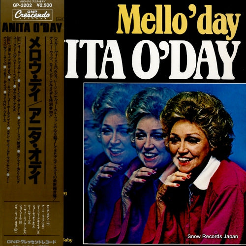 O'DAY, ANITA mello' day GP-3202