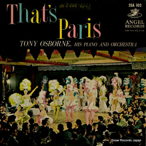 OSBORNE, TONY that's paris 5SA102