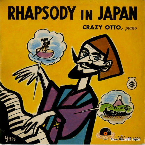 OTTO, CRAZY rhapsody in japan LPP-1001