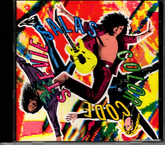 SALAS, STEVIE, COLORCODE colorcode PHCR-1730