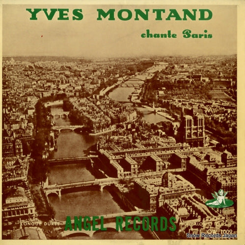MONTAND, YVES chante paris OW1009
