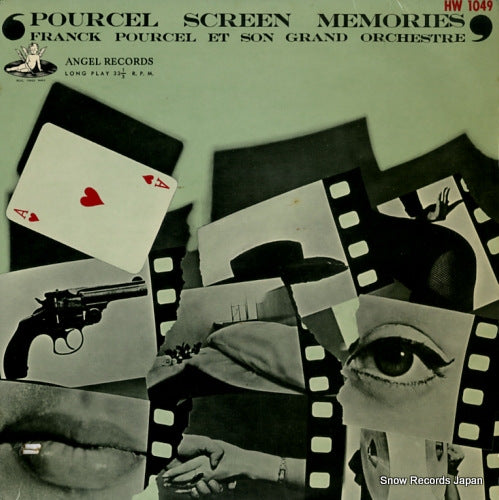 POURCEL, FRANCK pourcel screen memories HW1049