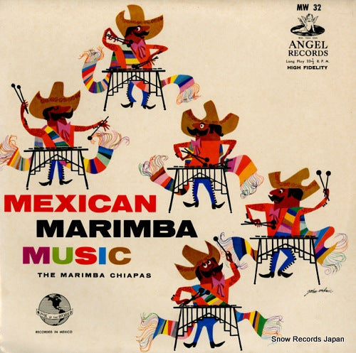 MARIMBA CHIAPAS, THE mexican marimba music MW32
