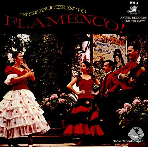 V/A introduction to flamenco ! MW4