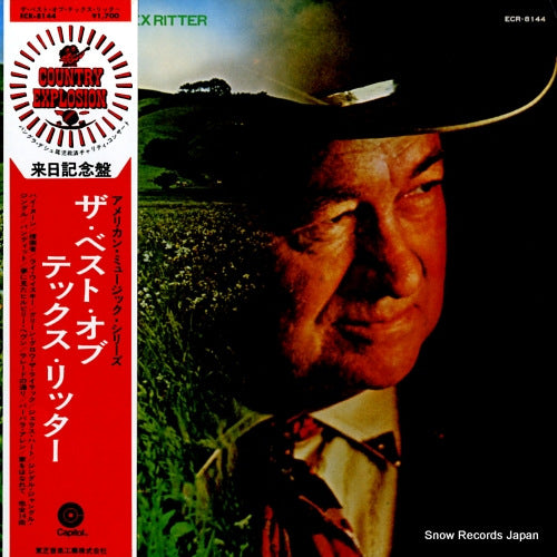 RITTER, TEX the best of tex ritter ECR-8144