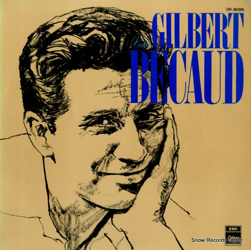 BECAUD, GILBERT voila gilbert becaud OR-8095