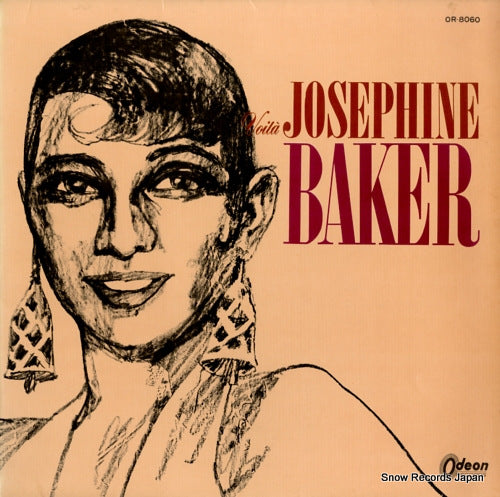 BAKER, JOSEPHINE voila josephine baker OR-8060