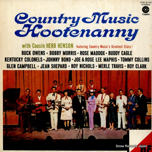 V/A country music hootenanny ECR-8180