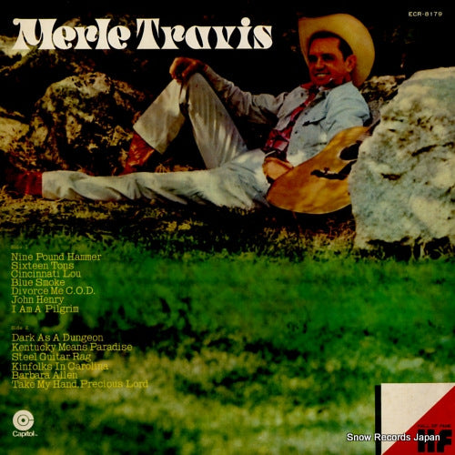 TRAVIS, MERLE merle travis ECR-8179