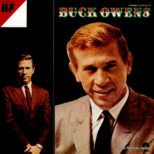 OWENS, BUCK hall of fame ECR-8173