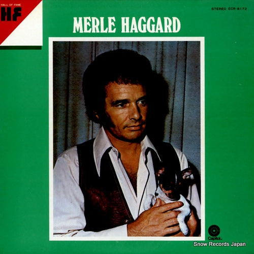 HAGGARD, MERLE merle haggard ECR-8172