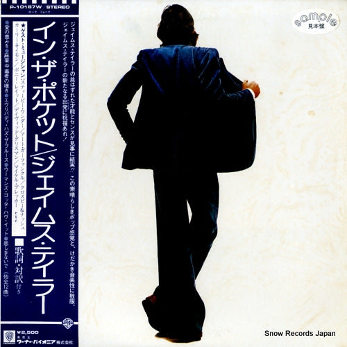 TAYLOR, JAMES in the pocket P-10187W