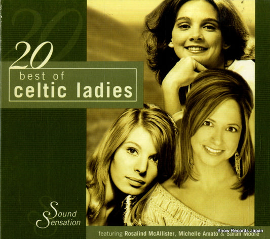 MCALLISTER, ROSALIND, MICHELLE AMATO, AND SARAH MOORE 20 best of celtic ladies DSP252150