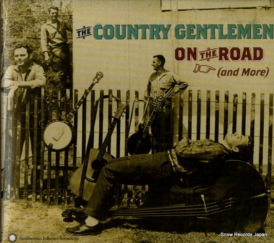 COUNTRY GENTLEMEN, THE on the road SFWCD40133
