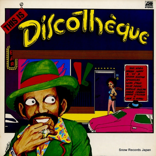 V/A this is discotheque P-10034A
