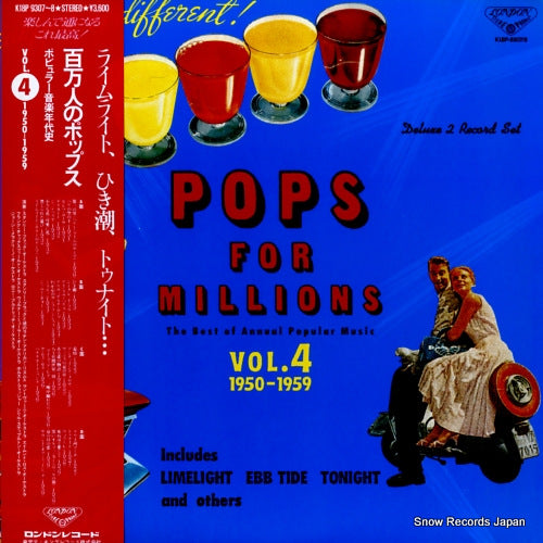 V/A pops for millions K18P9307