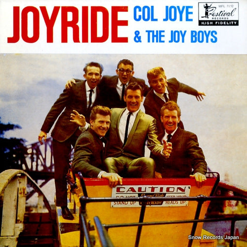 JOYE, COL, AND THE JOY BOYS joyride MFL7152 / FL-7152