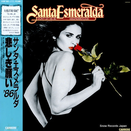 ESMERALDA, SANTA don't let me be misunderstood K25P652