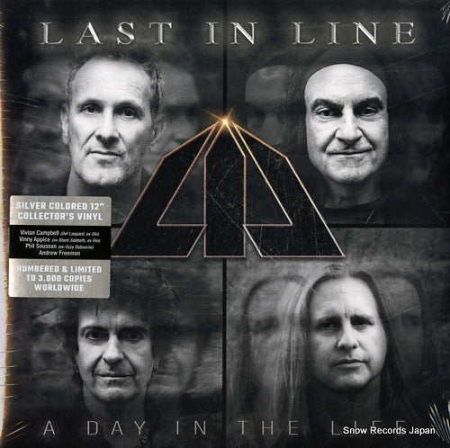 LAST IN LINE s day in the life 0217595EMU