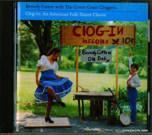 COTTEN, BEVERLY clog-in FF237