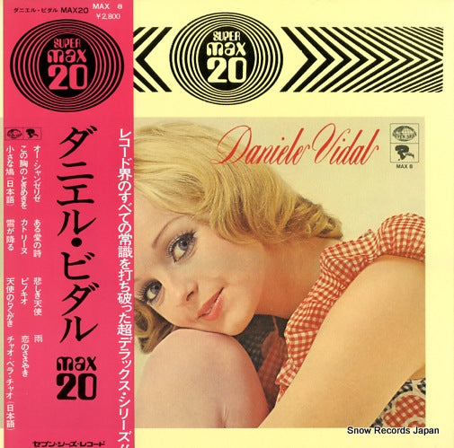 VIDAL, DANIELE max 20 MAX8