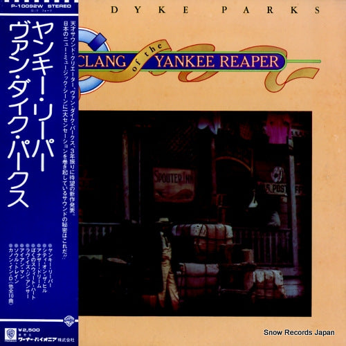 PARKS, VAN DYKE clang yankee reaper P-10092W