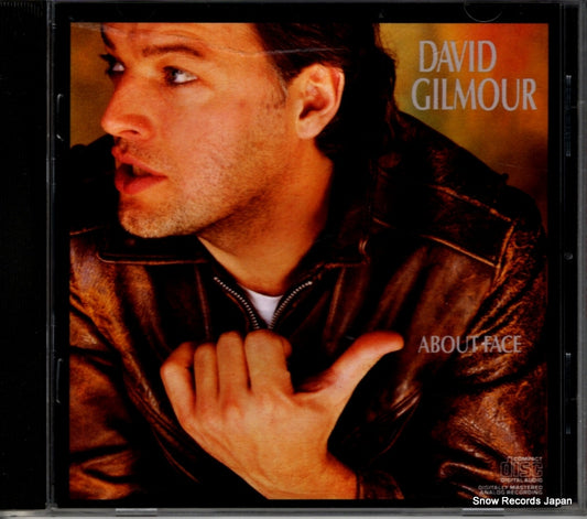 GILMOUR, DAVID about face CK39296