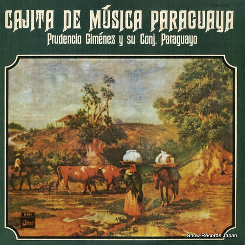 GIMENEZ, PRUDENCIO cajita de musica paraguaya EOR-8147