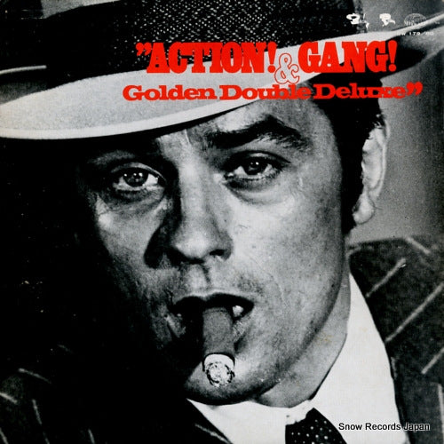 V/A action! & gang! golden double deluxe GW179