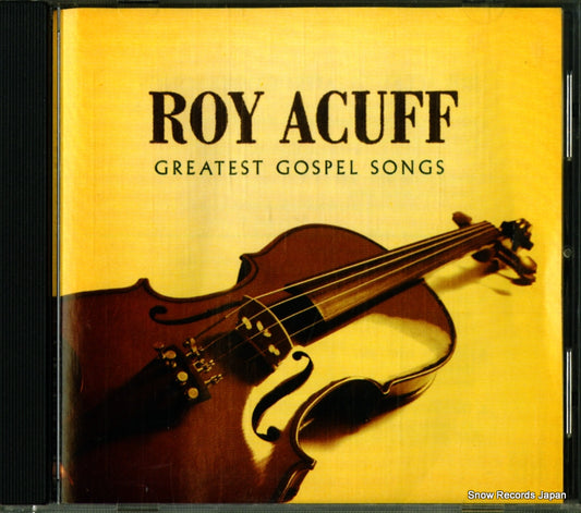 ACUFF, ROY greatest gospel songs D2-78926