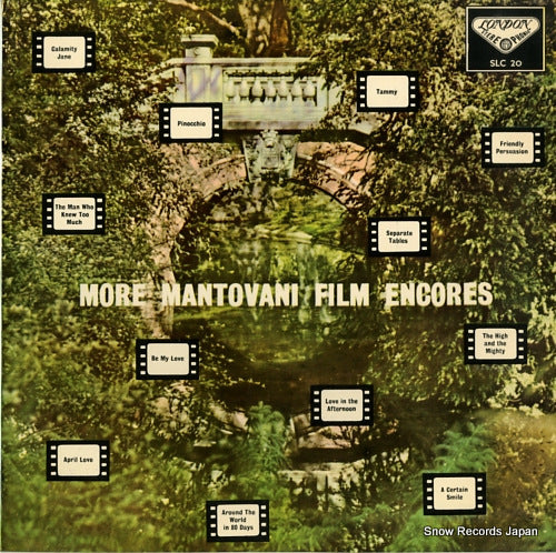 MANTOVANI AND HIS ORCHESTRA more mantovani film encores SLC20