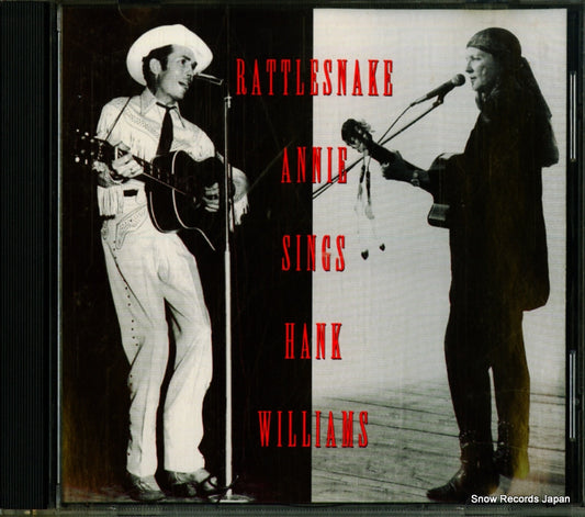ANNIE, RATTLESNAKE sings hank williams RR7070