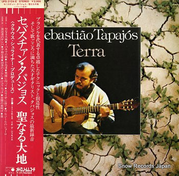 TAPAJOS, SEBASTIAO terra UPS-2124-E