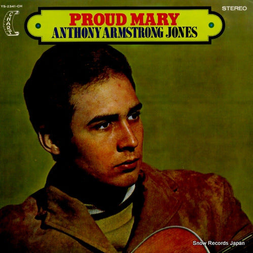 JONES, ANTHONY ARMSTRONG proud mary YS-2341-CH