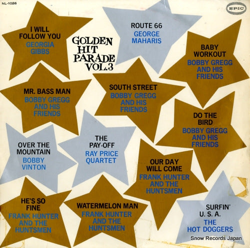 V/A golden hit parade vol.3 NL-1026