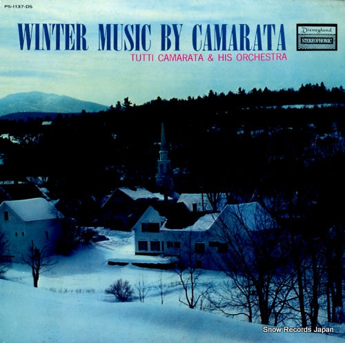 CAMARATA, TUTTI winter music by camarata PS-1137-DS
