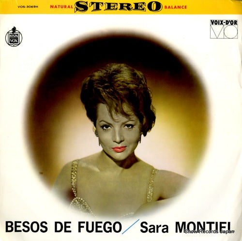 MONTIEL, SARA besos de fuego VOS-3069H