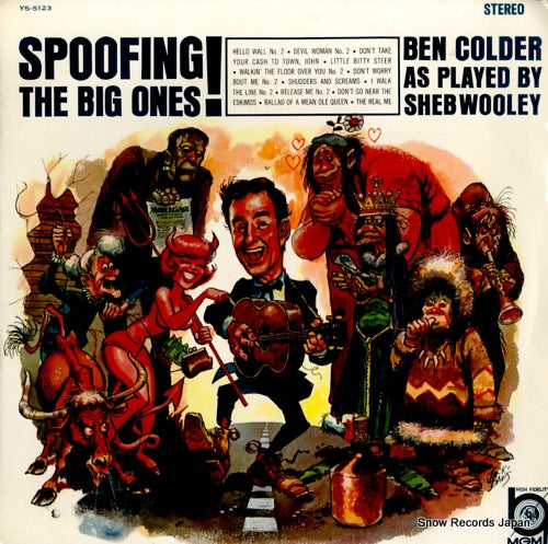 WOOLEY, SHEB spoofing the big ones! YS-5123
