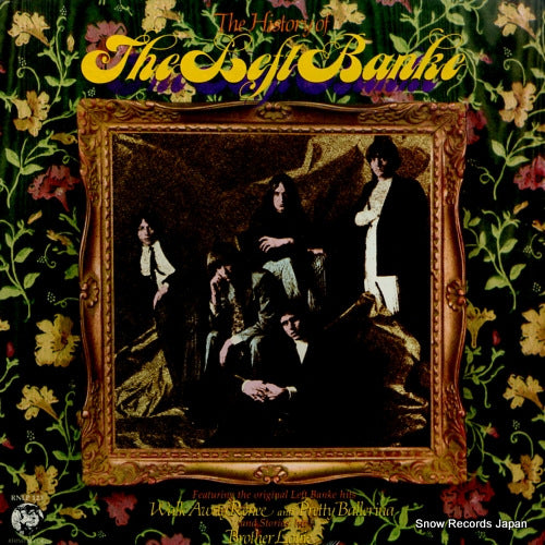 LEFT BANKE, THE the history of the left banke RNLP123