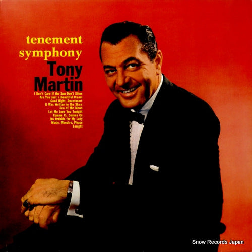 MARTIN, TONY tenement symphony NL90069