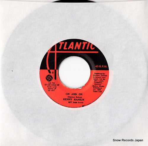 RANKIN, KENNY on and on DSR-BSIDE-5554