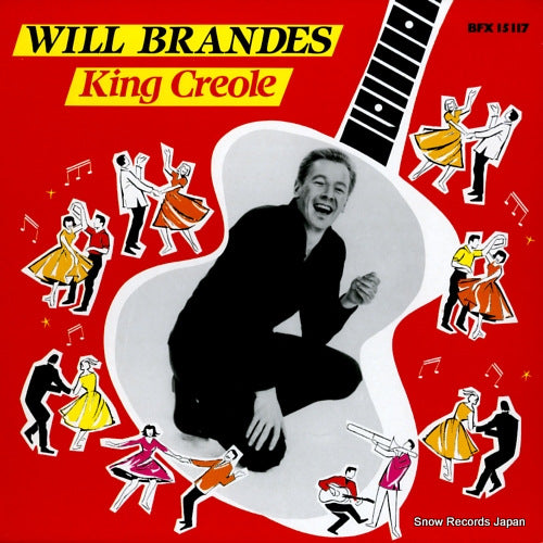 BRANDES, WILL king creole BFX15117