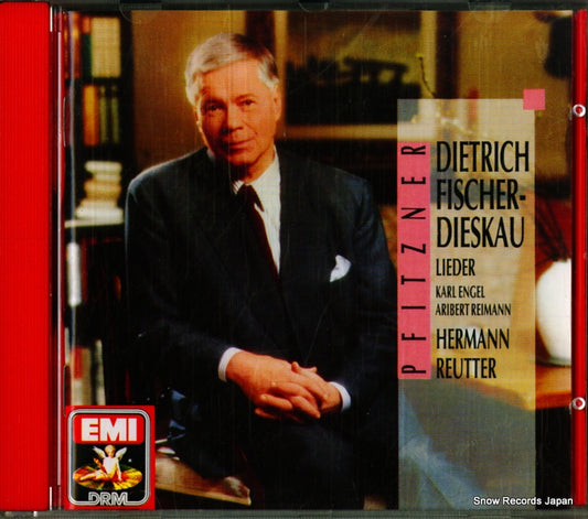 FISCHER-DIESKAU, DIETRICH pfitzner; lieder CDM7635692