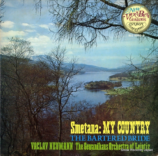 NEUMANN, VACLAV smetana; my country SLC6055
