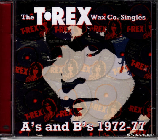 T.REX the t.rex wax co. singles a's and b's 1972-77 MEDCD714