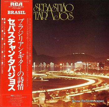 TAPAJOS, SEBASTIAO sebastiao tapajos RVP-6434