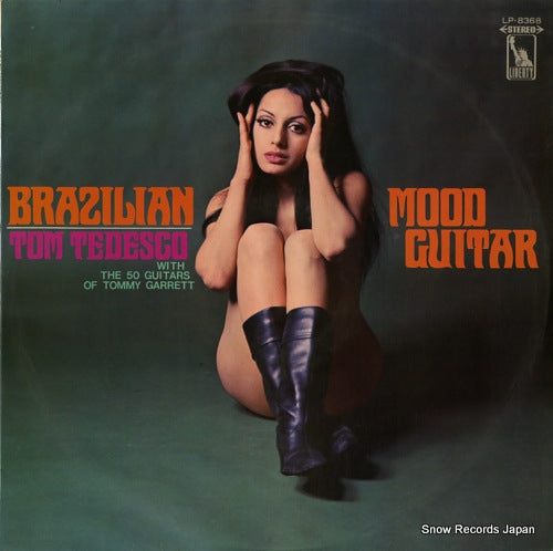 TEDESCO, TOM brazilian mood guitar LP-8368