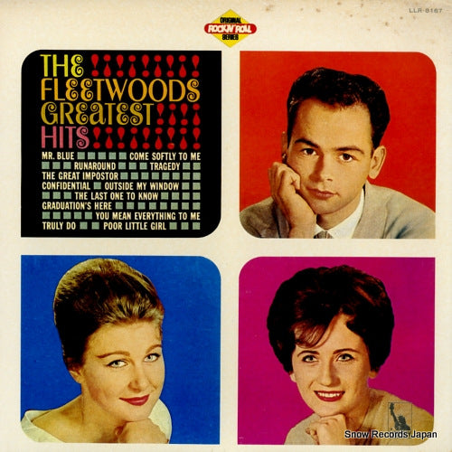 FLEETWOODS, THE greatest hits LLR-8167
