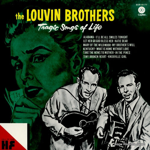 LOUVIN BROTHERS, THE tragic songs of life ECR-8177