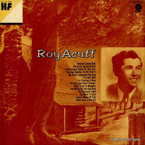 ACUFF, ROY roy acuff ECR-8181